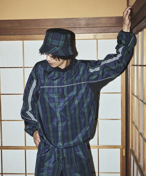 umbro（アンブロ） ブルゾン X-LARGE ネイビー メンズ : ZOZOTOWN