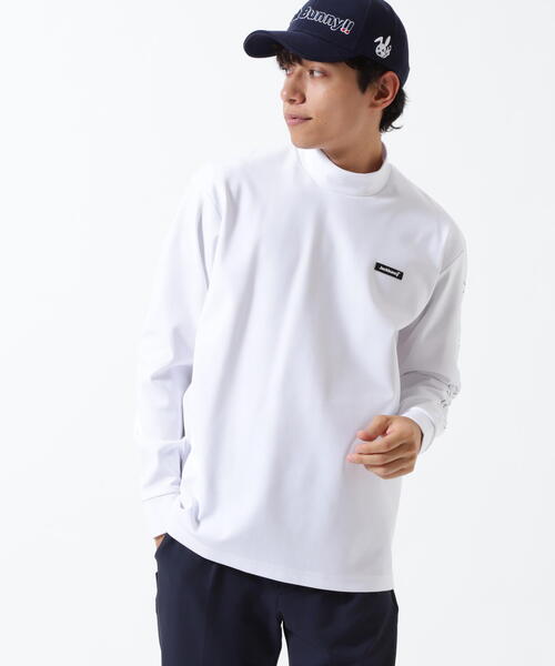 Jack Bunny!!（ジャックバニー） tシャツ ストレッチ天竺長袖