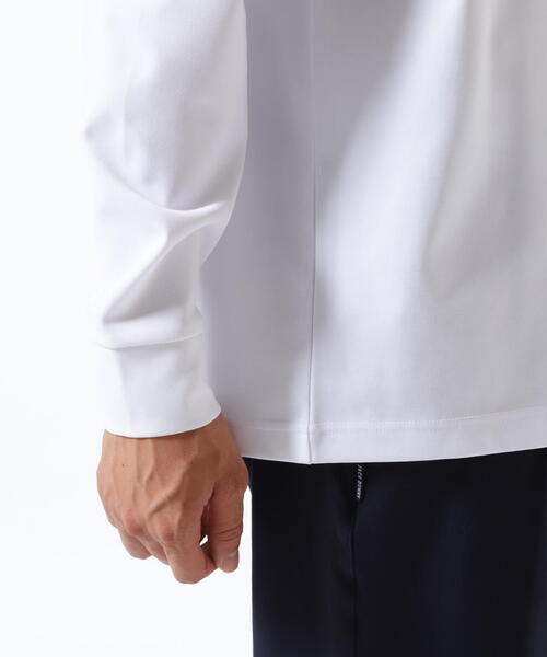 Jack Bunny!!（ジャックバニー） tシャツ ストレッチ天竺長袖