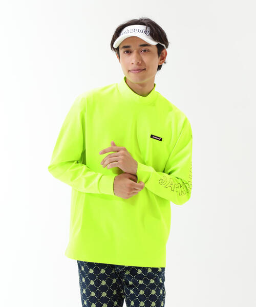 Jack Bunny!!（ジャックバニー） tシャツ ストレッチ天竺長袖