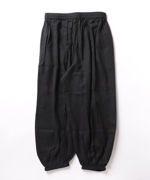 「チャイハネ」 「amina」イージーパンツ FREE グレー メンズ_画像5