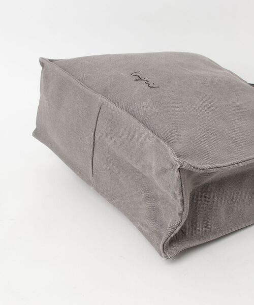 「Ungrid」 トートバッグ FREE グレー レディース_画像3