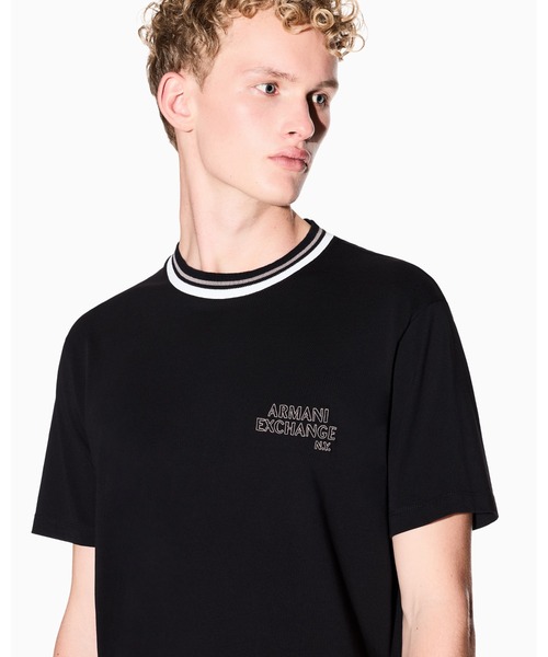 ARMANI EXCHANGE tシャツ 「A|X アルマーニ エクスチェンジ」AXロゴ