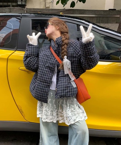 MAISON DE THERESE（メゾン ド テレーズ） ダウンコート ダウン