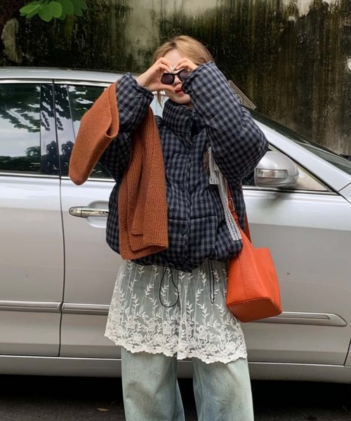 MAISON DE THERESE（メゾン ド テレーズ） ダウンコート ダウン