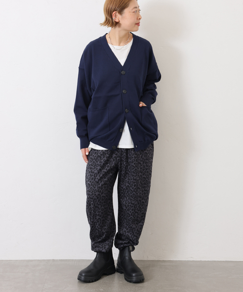 JOURNAL STANDARD LUXE テンジクVネックカーディガン セール】Co/PeテンジクVネックカーディガン（カーディガン/ボレロ