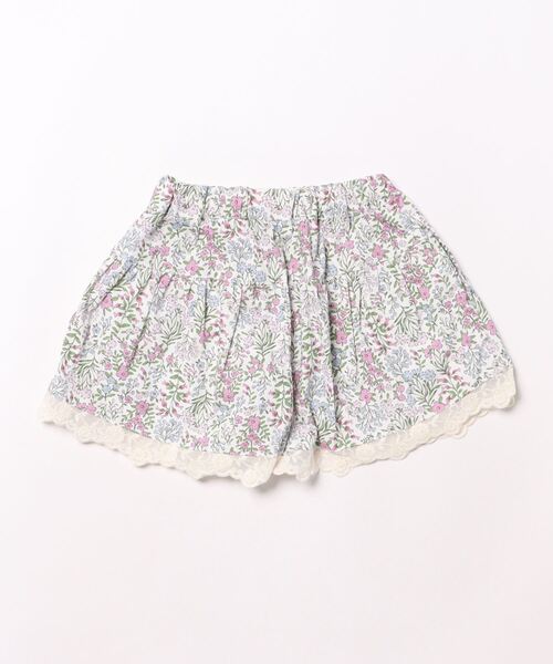 「la poche biscuit」 「KIDS」ショートパンツ 140 ネイビー キッズ_画像2