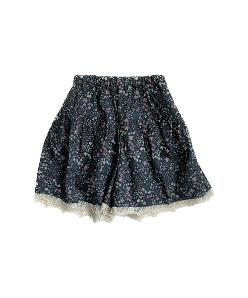 「la poche biscuit」 「KIDS」ショートパンツ 140 ネイビー キッズ_画像5