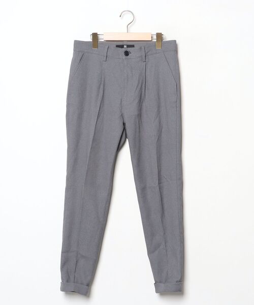 CAMBIO（カンビオ） スラックス M グレー メンズ : ZOZOTOWN Yahoo!店