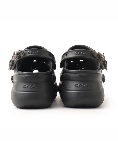 crocsブラック 厚底ハイヒールサンダル crocs（クロックス） 厚底 サンダル レディース : ZOZOTOWN Yahoo!店