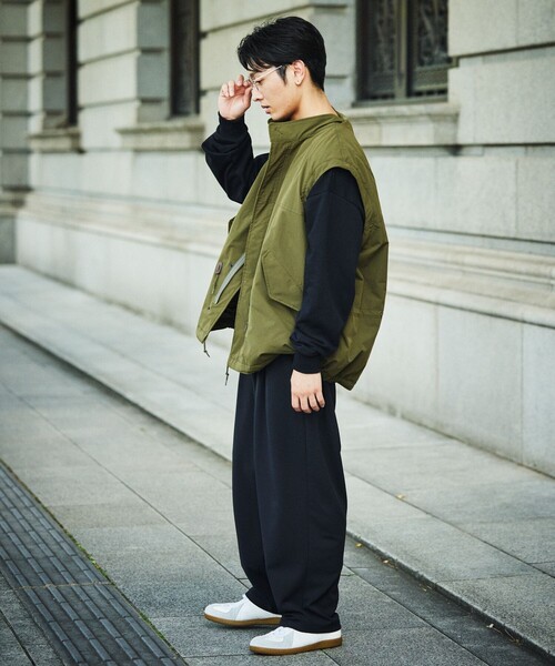 未使用タグ付✨フリークスストア × アウトドア 別注ブルゾン 黒 F 完売品 FREAK'S STORE（フリークスストア） ブルゾン SMALL ブラック メンズ