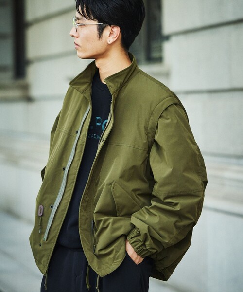 FREAKS STORE ショートブルゾン FREAK'S STORE（フリークスストア） ブルゾン SMALL ブラック メンズ