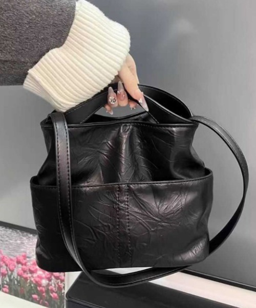 Port（ポート） ハンドバッグ 「 」 フロントポケット デザイン 2WAY