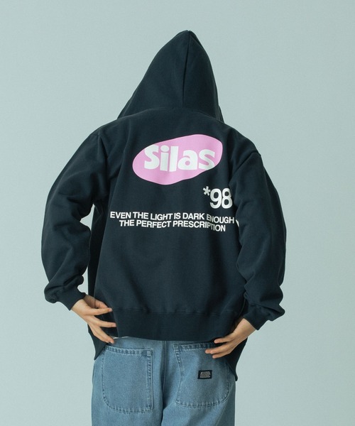SILAS（サイラス） パーカー CORP ZIP SWEAT HOODIE メンズ レディース