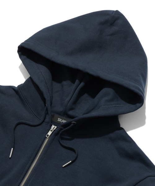 SILAS（サイラス） パーカー CORP ZIP SWEAT HOODIE メンズ レディース