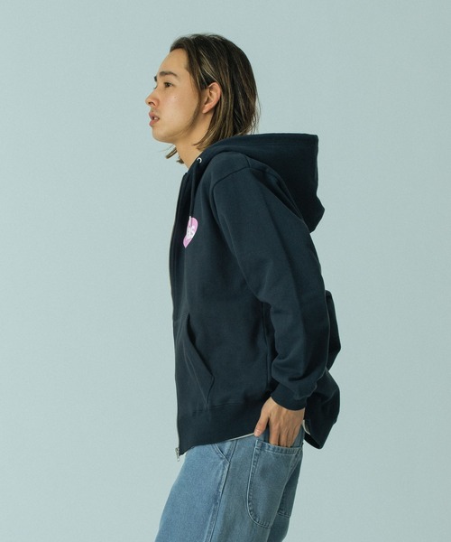 SILAS（サイラス） パーカー CORP ZIP SWEAT HOODIE メンズ レディース