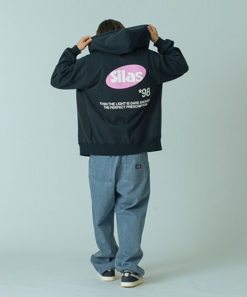 SILAS（サイラス） パーカー CORP ZIP SWEAT HOODIE メンズ レディース