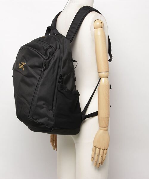 ARC'TERYX ブラック リュック ARC'TERYX（アークテリクス） リュック ONE SIZE ブラック レディース