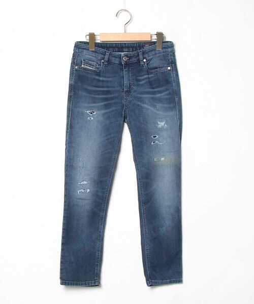 (最終値)diesel デニム　w23 DIESEL（ディーゼル） デニムパンツ 23 ブルー レディース : ZOZOTOWN
