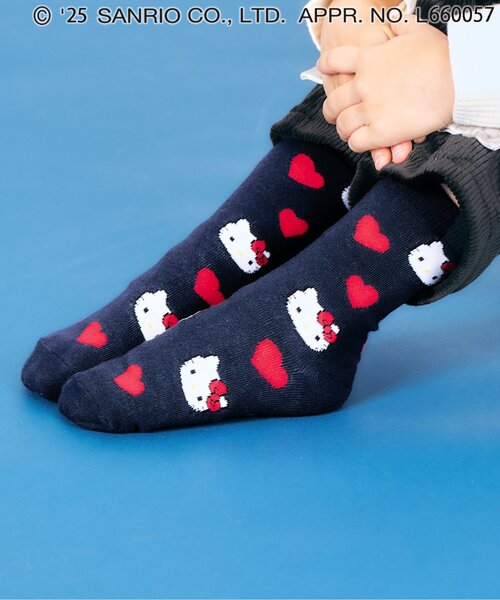 sanrio（サンリオ） 靴下 「ハローキティ」アソートソックス キッズ