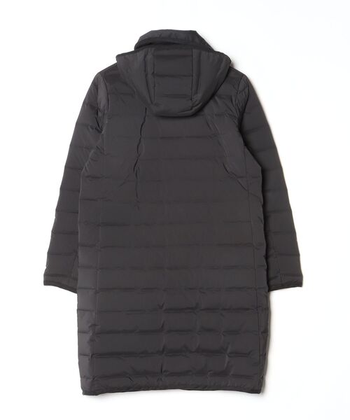 お値下２３区レッキスブラックコート サイズ36　ジップ開閉 FREAK'S STORE（フリークスストア） ダウンコート 36 ブラック