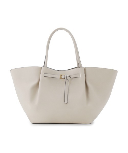 「Mila Owen」 ハンドバッグ FREE アイボリー レディース_画像2