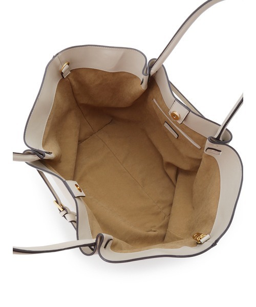 「Mila Owen」 ハンドバッグ FREE アイボリー レディース_画像7