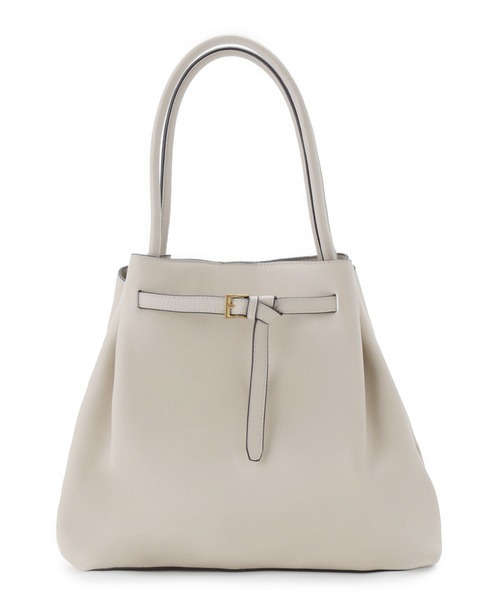 「Mila Owen」 ハンドバッグ FREE アイボリー レディース_画像8