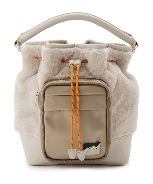 「FURFUR」 ハンドバッグ ONE SIZE ブラック レディース_画像4