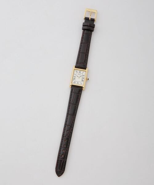 SEIKO（セイコー） 腕時計 コラボレーション スクエア D.ブラウン