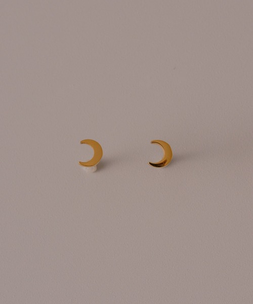 「muku」 ピアス(両耳用) FREE シルバー レディース_画像7