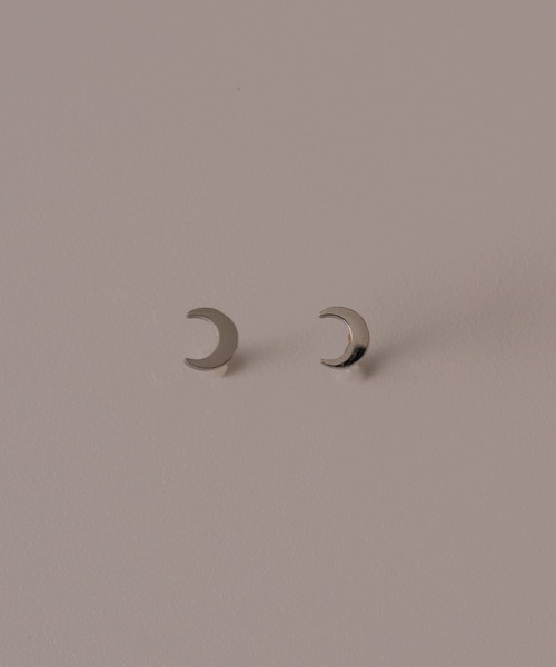 「muku」 ピアス(両耳用) FREE シルバー レディース_画像9