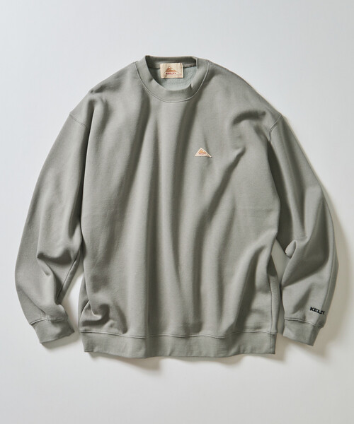 「FREAK'S STORE」 スウェットカットソー X-LARGE グレイッシュベージュ メンズ_画像5