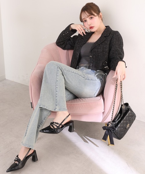 one after another NICE CLAUP ショルダーバッグ バッグ 2WAYチェーン