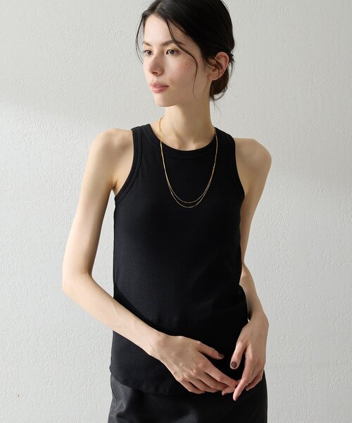 THE PAUSE タンクトップ ノースリーブ 「THE PAUSE」カップインタンク