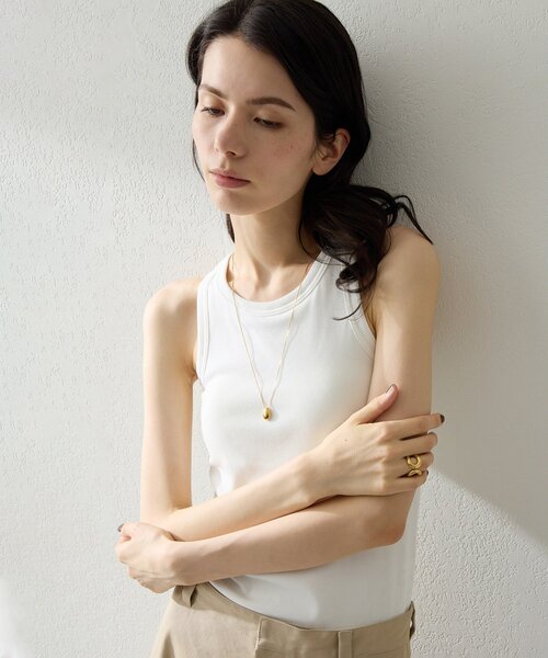 THE PAUSE タンクトップ ノースリーブ 「THE PAUSE」カップインタンク