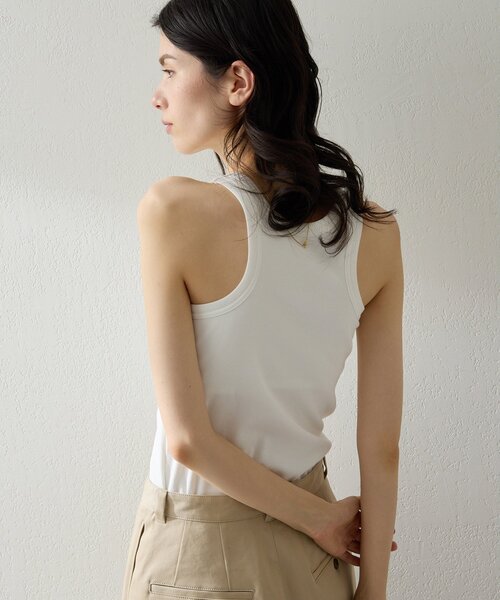 THE PAUSE タンクトップ ノースリーブ 「THE PAUSE」カップインタンク