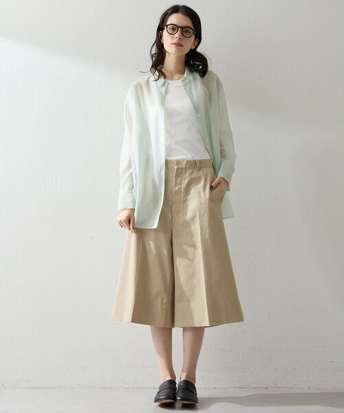 THE PAUSE タンクトップ ノースリーブ 「THE PAUSE」カップインタンク