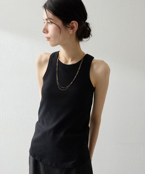 THE PAUSE タンクトップ ノースリーブ 「THE PAUSE」カップインタンク