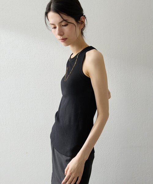 THE PAUSE タンクトップ ノースリーブ 「THE PAUSE」カップインタンク