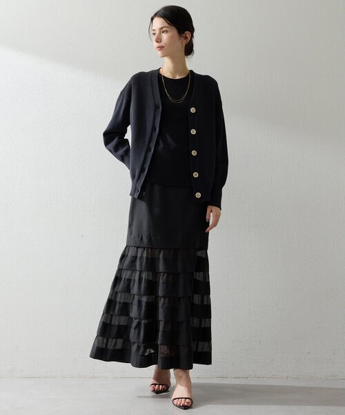 THE PAUSE タンクトップ ノースリーブ 「THE PAUSE」カップインタンク