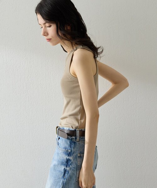 THE PAUSE タンクトップ ノースリーブ 「THE PAUSE」カップインタンク