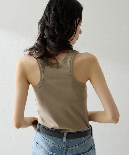 THE PAUSE タンクトップ ノースリーブ 「THE PAUSE」カップインタンク