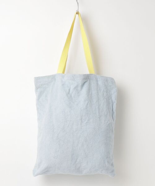 「LUDLOW」 ワンポイントトートバッグ - ブルー レディース_画像2