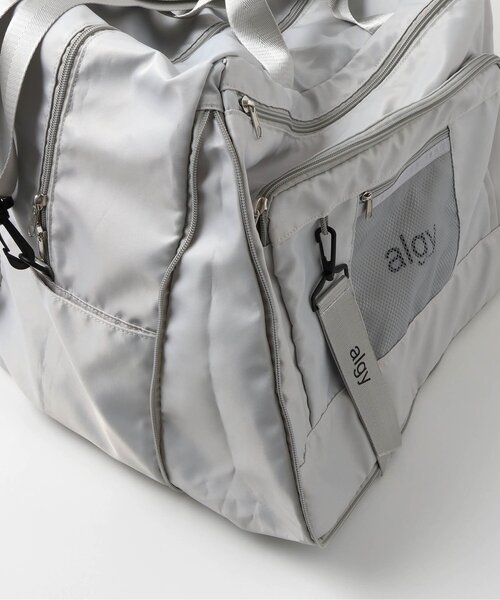 algy（アルジー） ボストンバッグ 3WAY拡張ボストンBAG「36-50L