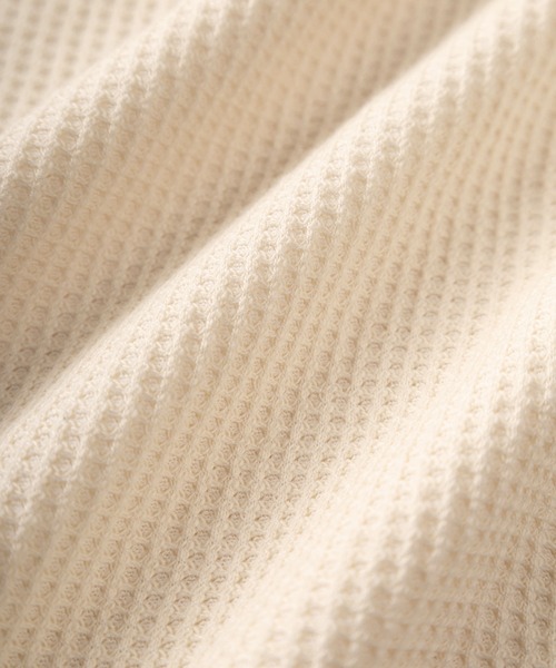 「JEMORGAN」 長袖Tシャツ M オフホワイト メンズ_画像9