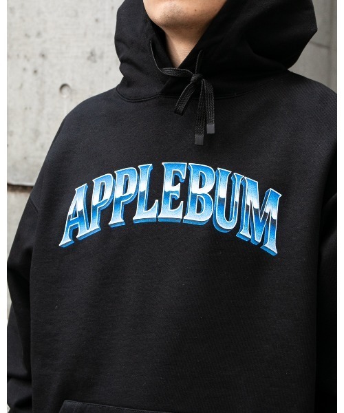 APPLEBUM（アップルバム） パーカー “80's Sci-Fi” Arch Logo Hoodie