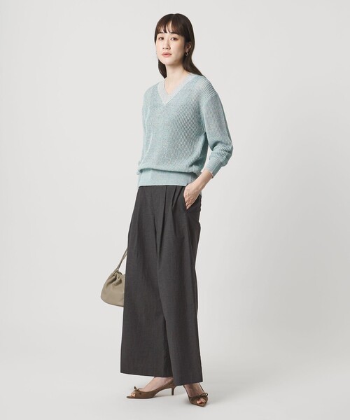 UNITED ARROWS（ユナイテッドアローズ） ワイドパンツ パンツ MANTECO