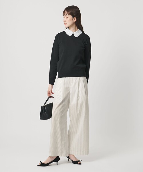 UNITED ARROWS（ユナイテッドアローズ） ワイドパンツ パンツ MANTECO