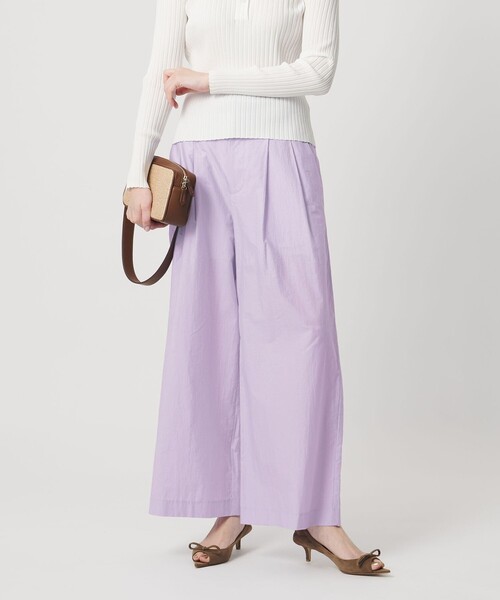 UNITED ARROWS（ユナイテッドアローズ） ワイドパンツ パンツ MANTECO
